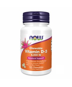 VIT D-3 5000 IU Chewable Mint - 120 Chewables