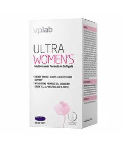 Ultra Women's Multivitamin - 90 softgels