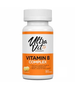Vitamin B complex - 90 softgels