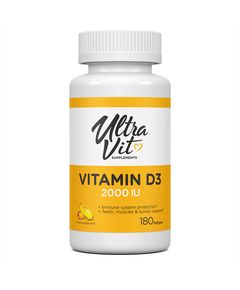 Vitamin D3 2000 IU - 180 softgels