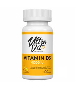 Vitamin D3 4000IU - 120 softgels