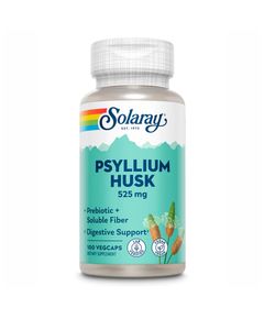 Psyllium Husk 525mg - 100 vcaps