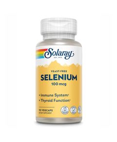 Selenium Yeast Free 100mcg - 90 vcaps