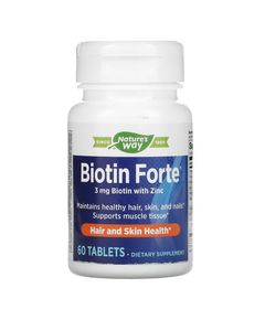 Biotin Forte 3 mg - 60 tabs
