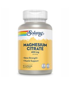 Magnesium Citrate 400mg - 90 vcaps