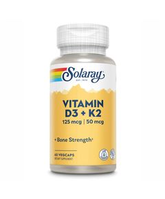 Vitamin D3 + K2 5000IU - 60 vcaps