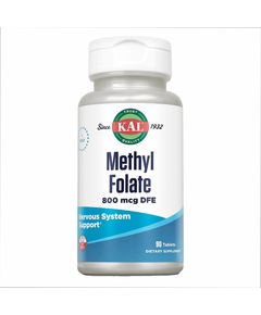 Methyl Folate 800mcg - 90 tabs