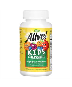 Kids Chewable Multivitamin - 120 tabs Orange and Berry