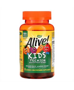 Premium Kids Multivitamin - 90 gummies Cherry, Orange Grape