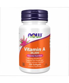 A 25000 IU - 100 sgels