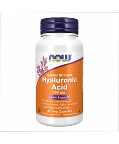 Hyaluronic Acid 100mg 2X Plus - 60 vcaps