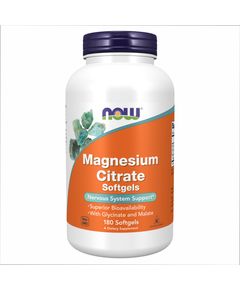 Magnesium Citrate 134mg - 180 sgels