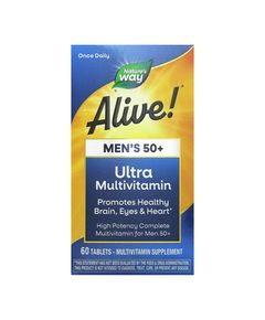 Once Daily Men's 50+ Ultra - 60 tabs
