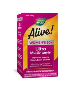 Once Daily Women 50+ Ultra - 60 tabs