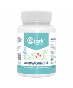 Ashwagandha 500mg - 60 caps