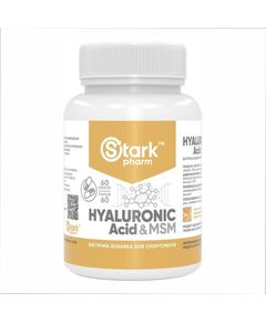 Hyaluronic Acid & MSM 50mg - 60caps