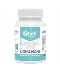 Pharm Lions Mane 500mg - 60caps