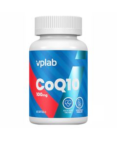 CoQ10 100 mg - 60 Softgels