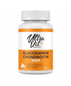 Ultravit Glucosamine Chondroitin MSM - 90 tabs