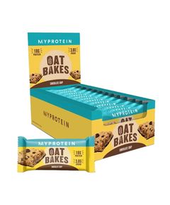 Oat Bakes - 12x75g Chocolate Chip