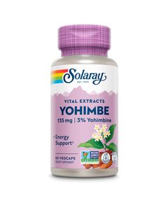 Guaranteed Potency Yohimbe Bark Extract - 60 caps