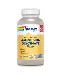 Magnesium Glycinate 350mg - 240 vcaps