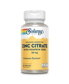 Zinc Citrate 50mg - 60 vcaps