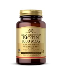 Biotin 1000 mcg - 100 vcaps