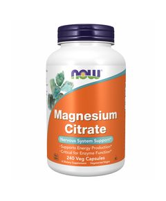 Magnesium Citrate - 240 vcaps