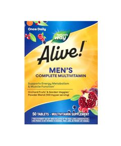 Men's Complete Multivitamin - 50 tabs