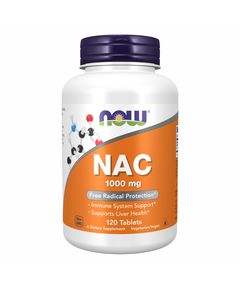 N-Acetyl-Cysteine 1000mg - 120 tabs