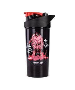 Shaker The Will To Life - 700ml Black-Red