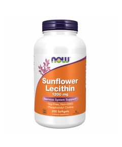 Sunflower Lecithin 1200mg - 200 sgels