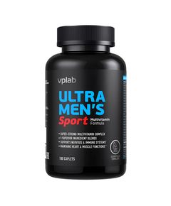 Ultra Men's Sport Multivitamin - 180 caps