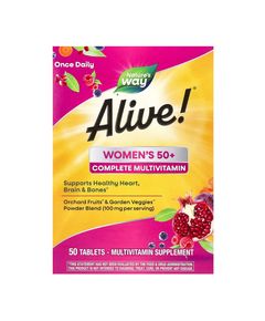Women's 50+ Complete Multivitamin - 50 tabs
