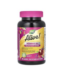 Alive!® Womens 50+ Multi Gummy - 60 gummies