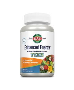 Enhanced Energy for Teens - 60 tabs
