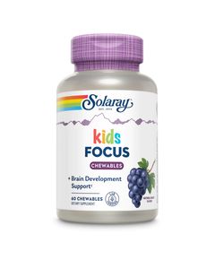 Focus for Children - 60 chewables