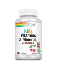 Kids Vitamins & Minerals - 120 chewables Black Cherry