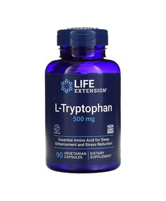 L-Tryptophan 500mg - 90 vcaps