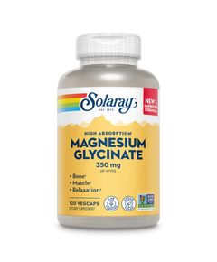 Magnesium Glycinate 350mg - 120 vcaps