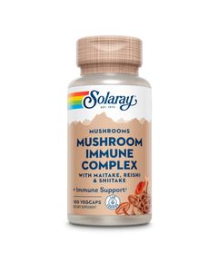 Mushroom Immune Complex 600mg - 100 vcaps