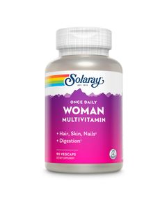 Once Daily Woman Multi-Vitamin - 90 vcaps