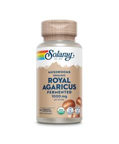 Org Grown Fermented Royal Agaricus 500mg - 60 caps