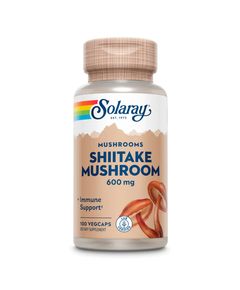 Shiitake Mushroom 600mg - 100 vcaps