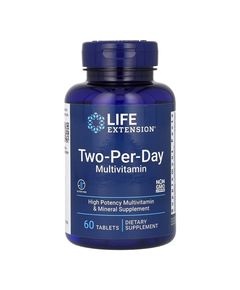 Two-Per-Day Multivitamin - 60 tabs