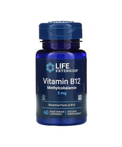 Vitamin B12 Methylcobalamin 5 mg - 60 vcaps