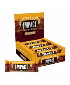 (17.07 Очікування) Impact Protein Bar - 12x64g Caramel Nut