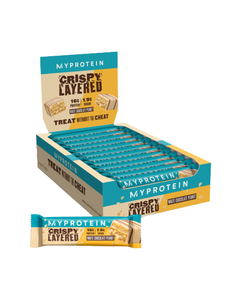 (17.07 Очікування) Crispy Layered - 12x58g White Chocolate Peanut