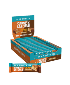 (17.07 Очікування) Crispy Layered - 12x58g Chocolate Caramel